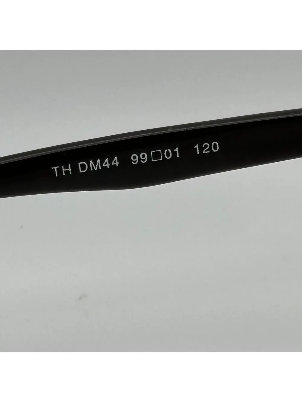 Tommy Hilfiger Sunglasses Brown Gradient Lens Black Frame